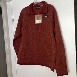 Mens Patagonia fleece quarter zip